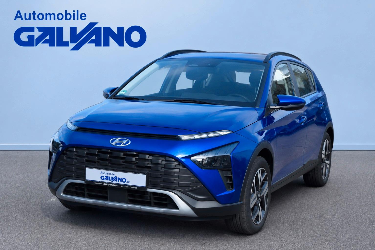 Hyundai BAYON Bayon Edition Mild-Hybrid Verkehrz
