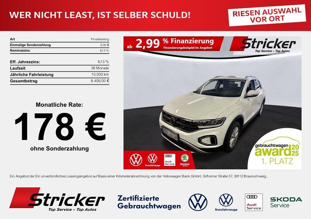 Image of Volkswagen T-Roc