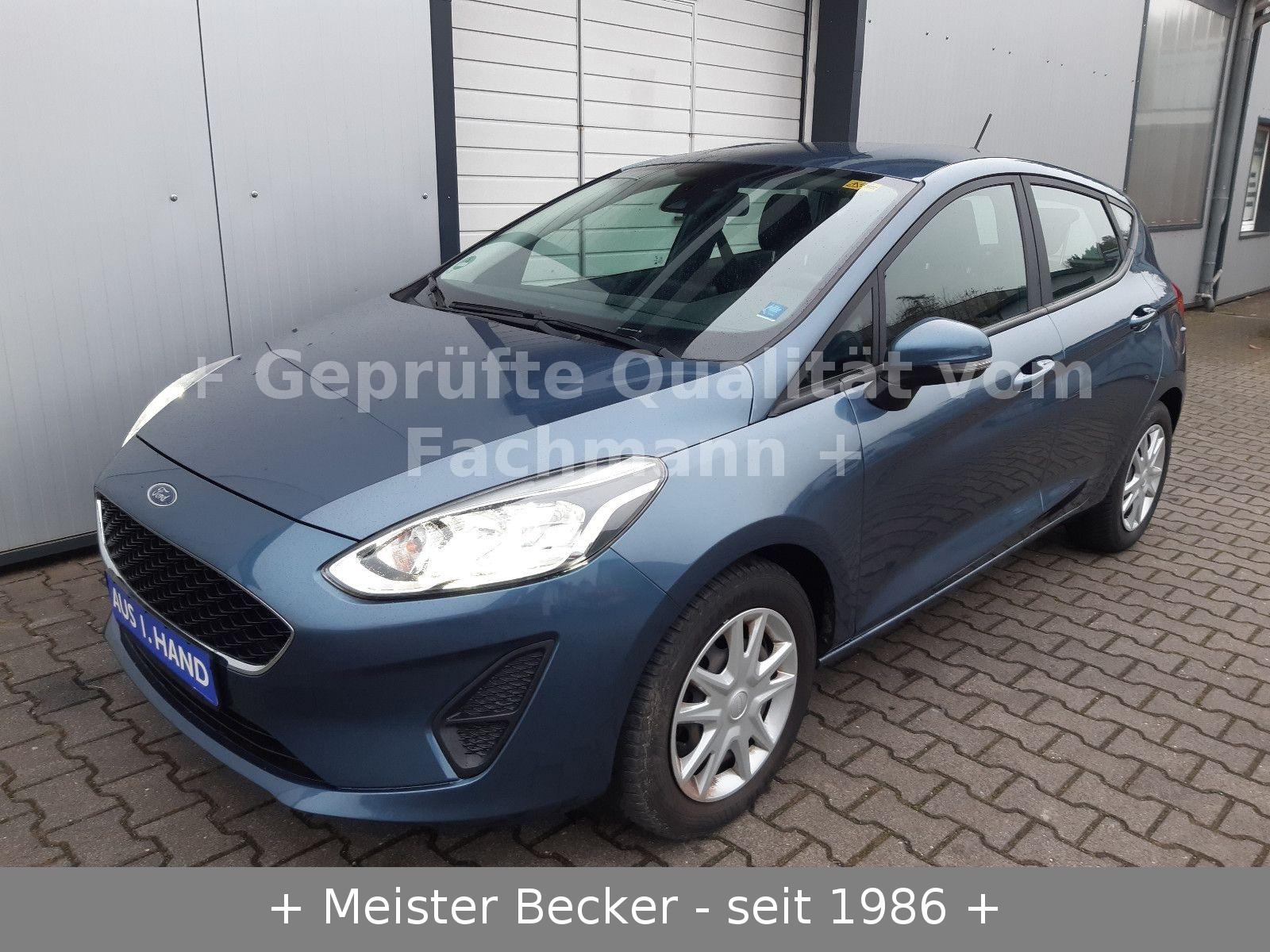 Ford Fiesta 1,0 Cool&Conn.°Winterpaket°1.Hd°Tank voll