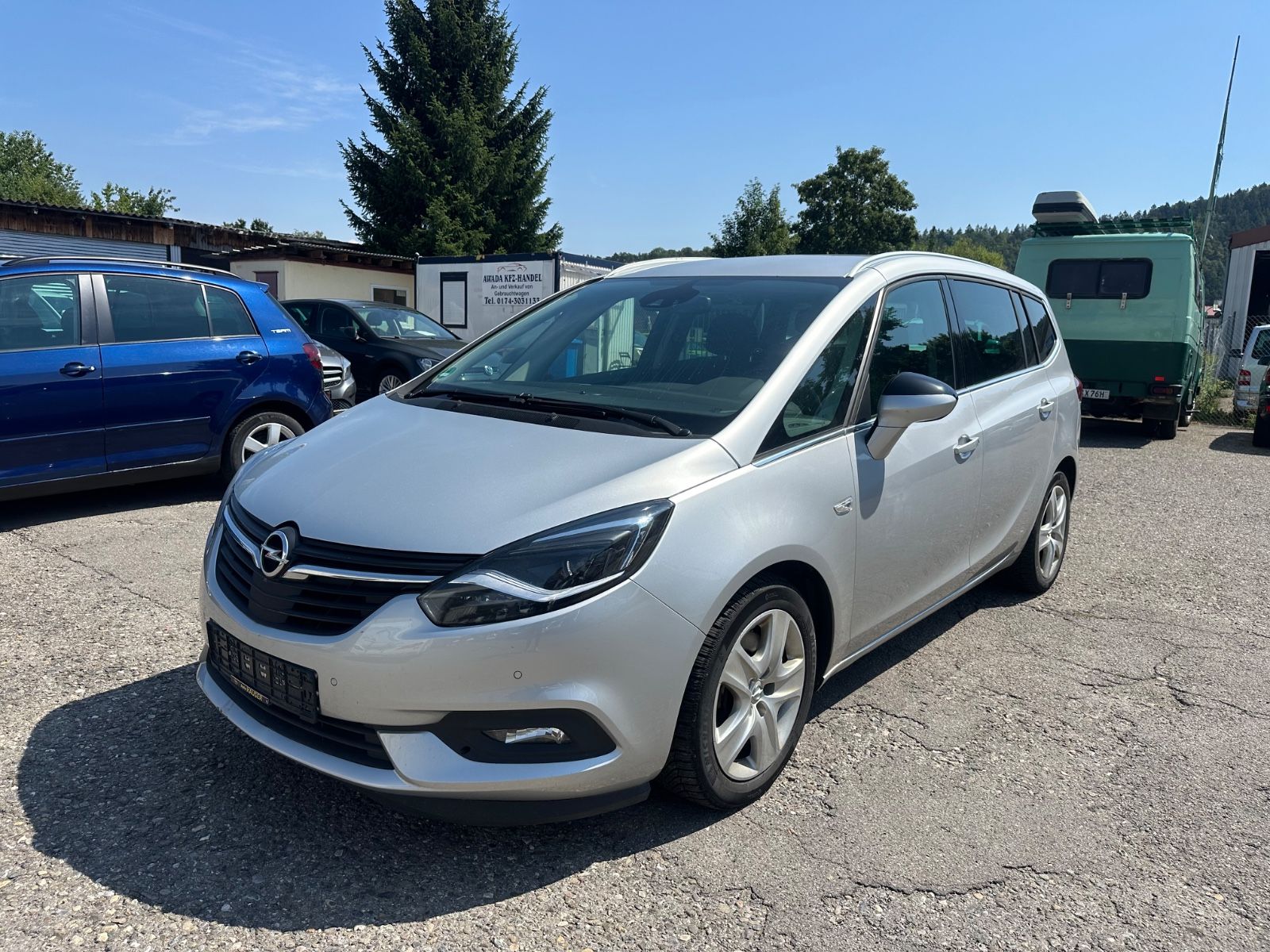 2019 Opel ZAFIRA