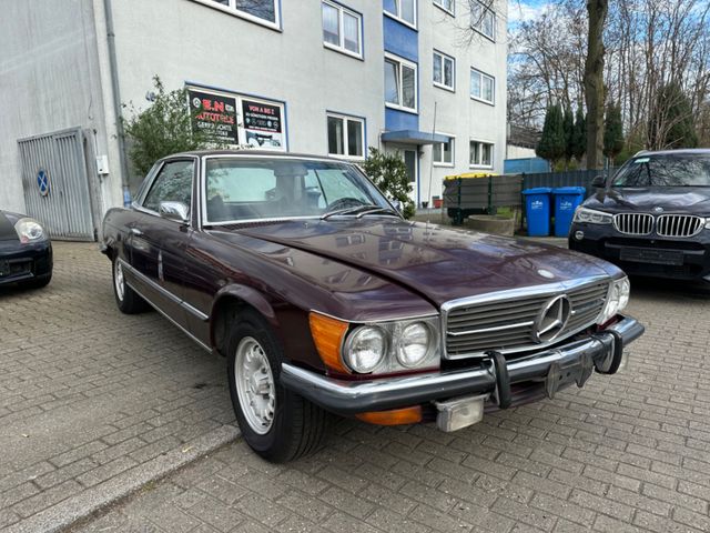 Mercedes-Benz SLC 450 Automatik/Leder/Alu/ZUM RESTAURIEREN