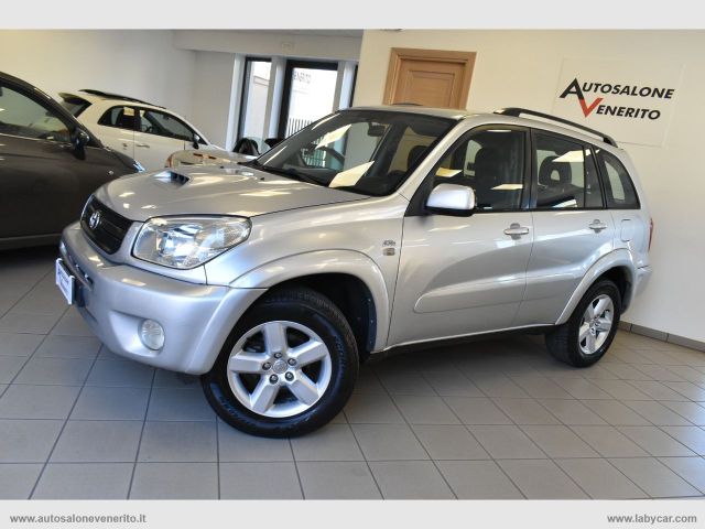 Toyota TOYOTA RAV4 2.0 Tdi D-4D 5p. Sol