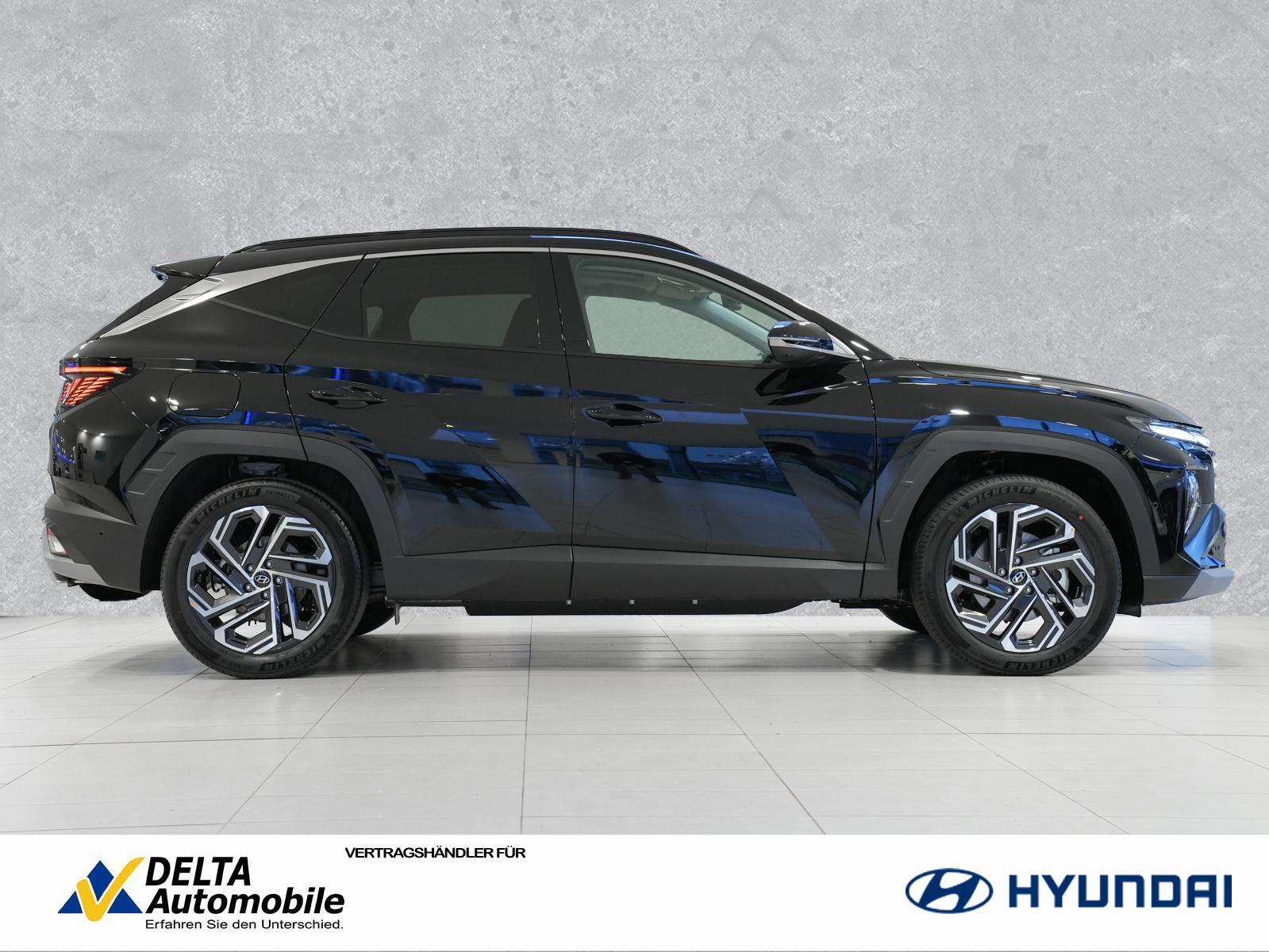 Hyundai TUCSON Plug-In-Hybrid 4WD Prime VOLLAUSSTATTUNG, миниатюра 10