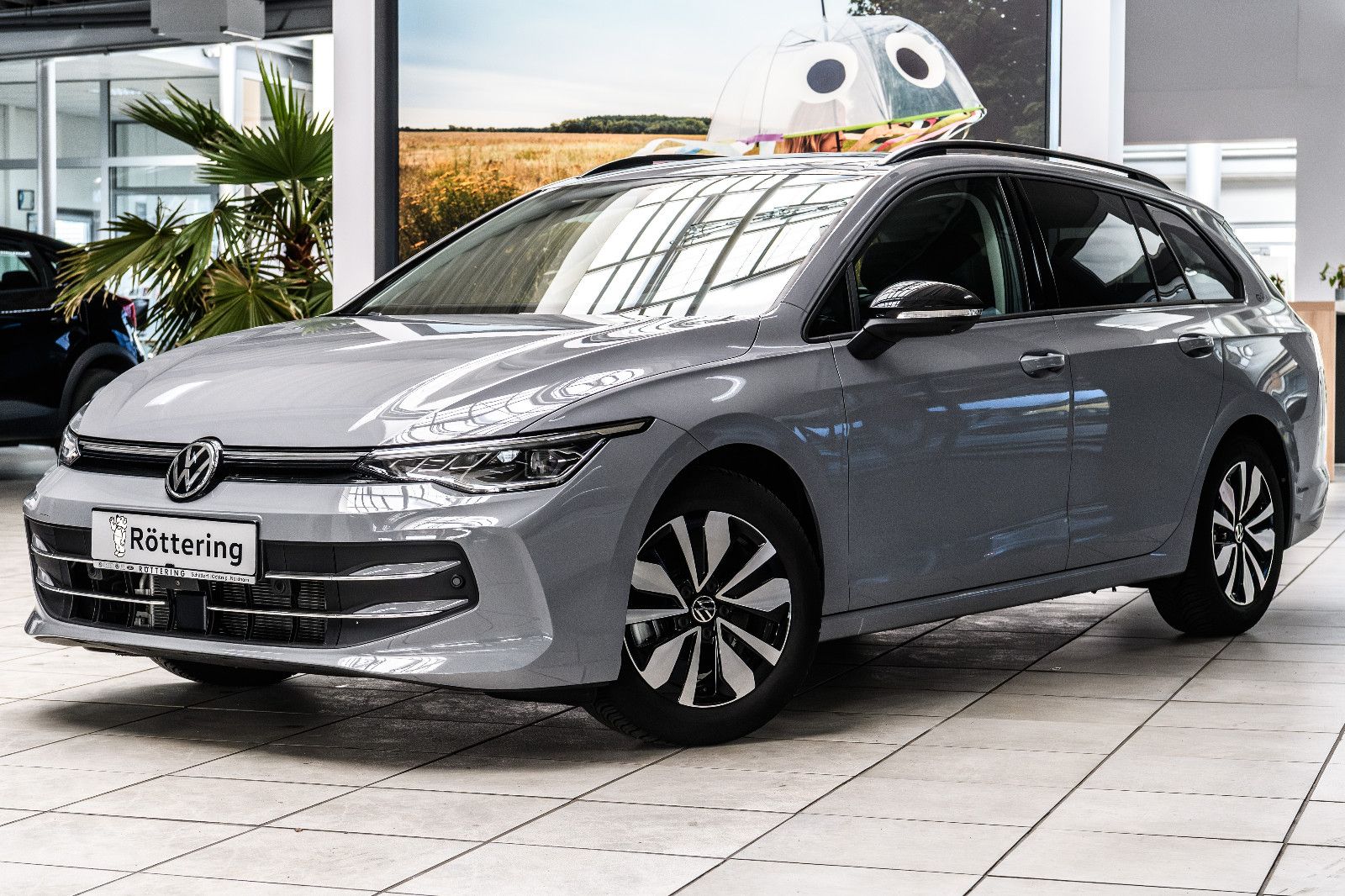 Fahrzeugabbildung Volkswagen Golf VIII Variant 2.0 TDI Goal+LED+AHK+GJR+ACC