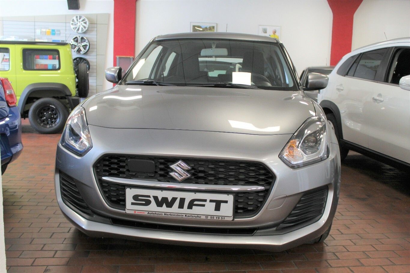 Suzuki Swift 1.2 M/T 5D Club imagem 2