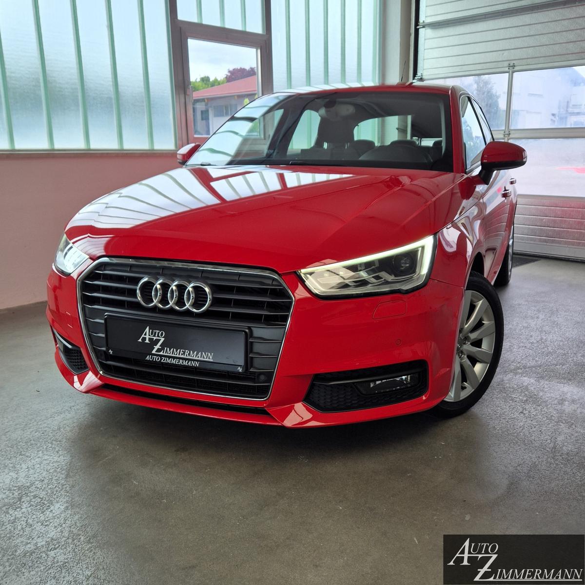 Audi A1 1,4TDI Sportback S-Line Navi*Xenon*SHZ*PDC
