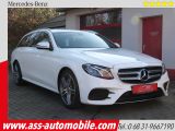 Mercedes-Benz E 220 d T AUTOMATIK+AMG LINE+AHK+NAVI+KAMERA+19" - Mercedes-Benz E 220 aus 2020