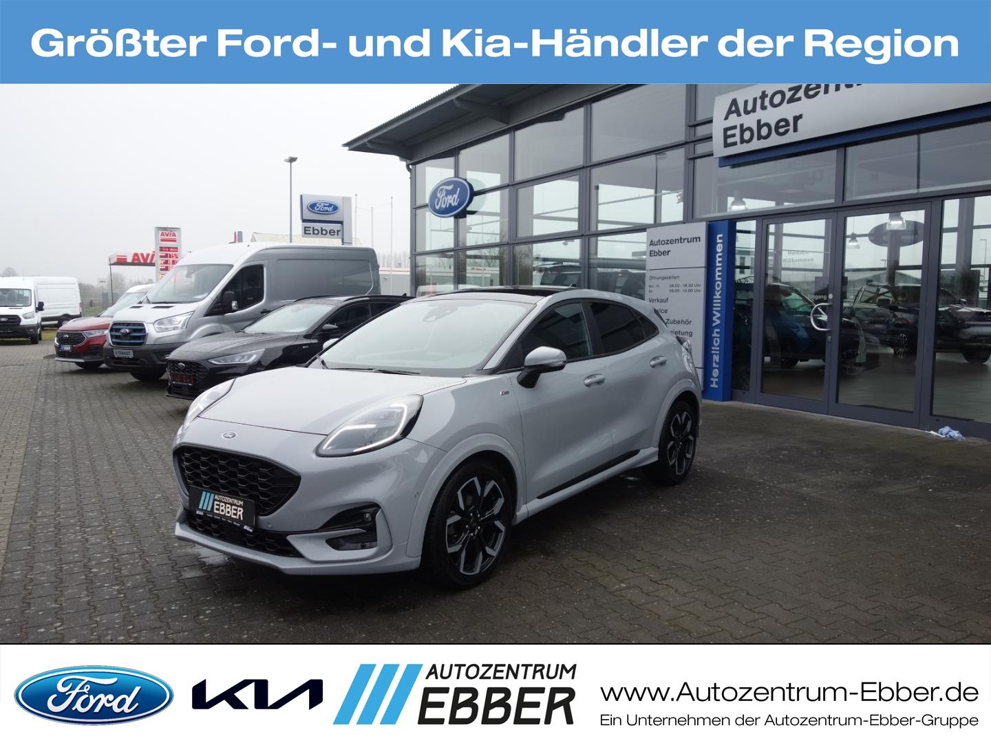 Ford Puma ST-Line X Panodach Navi LED-Voll Digi Cockp