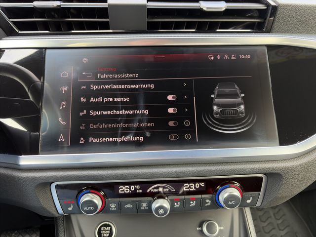 Q3 35 2.0 TDI quattro advanced SHZ KAMERA LED