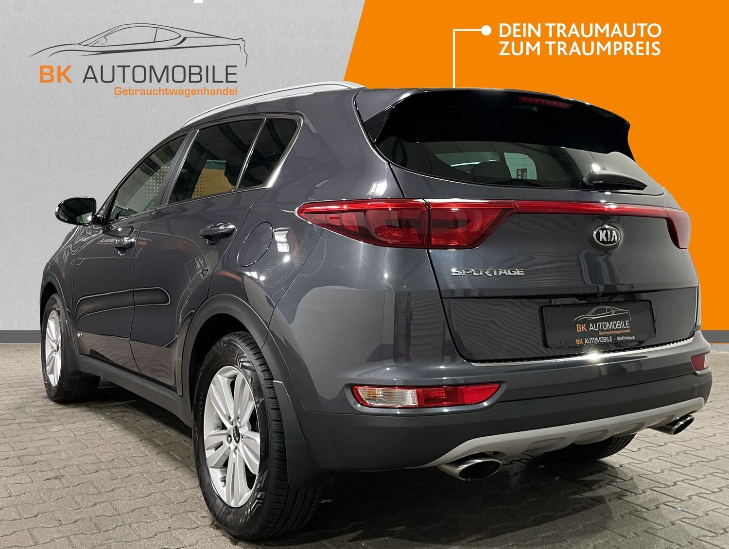 Fahrzeugabbildung Kia Sportage Vision GT-Line 4WD#Bi-Xen#Kamera#Spur#K
