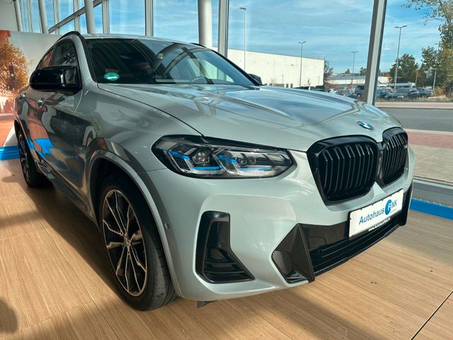 BMW X4 M40i HeadUp 20" Laser Standheizung Memory