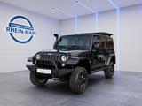 Jeep Wrangler SAHARA SONDERUMBAU BLACK EDT HOCH BREIT - gebrauchte Jeep Wrangler aus dem Jahr 2013