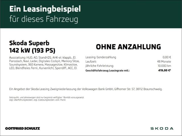 Skoda Superb Combi L&K 2.0 TDI DSG 4x4 AHK NAVI PANO H imagem 2