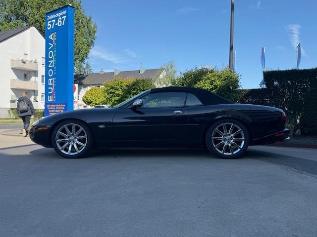 Jaguar XK8 Cabriolet*DEUTSCHES AUTO*VOLL HISTORY*