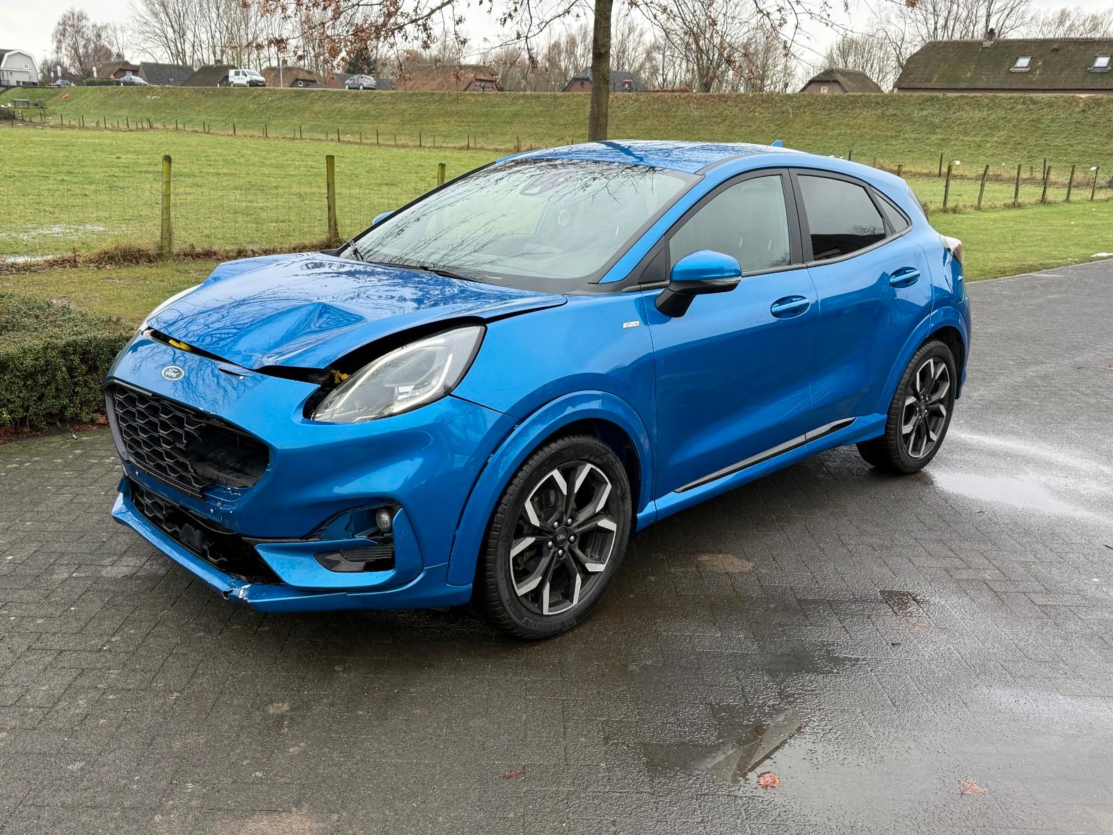 Ford Puma ST-Line X €7350,- NETTO