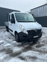 Opel Movano Pritsche L2H1 3,5t DoKa*AHK*Service Neu - gebrauchte Opel Movano aus dem Jahr 2014