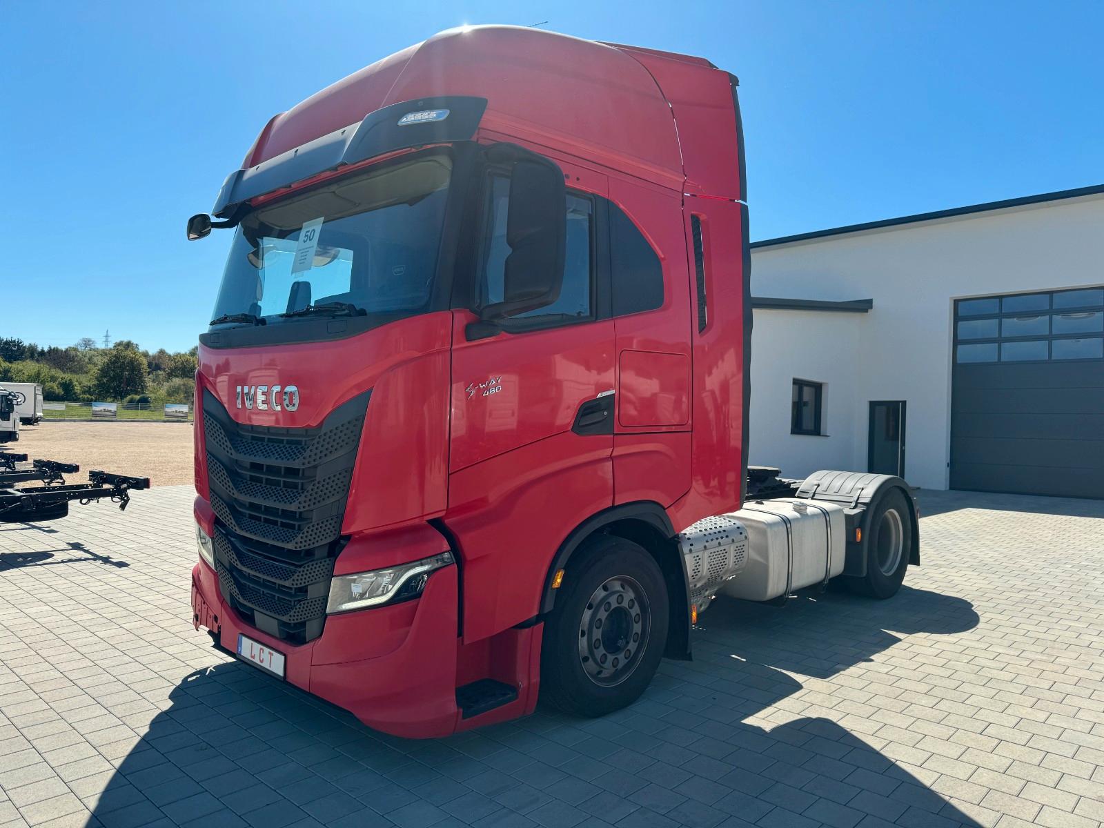 Iveco S-WAY AS440S48 T/P - Standklima - Retarder