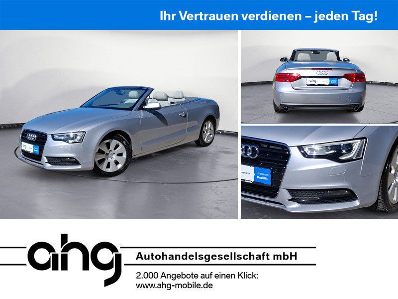 Audi A5 Cabriolet 2.0 TFSI Aut. Leder Sitzheiz. HiFi
