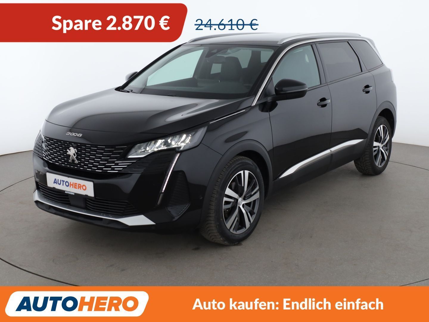 Peugeot 5008 1.5 Blue-HDi Allure Pack Aut.