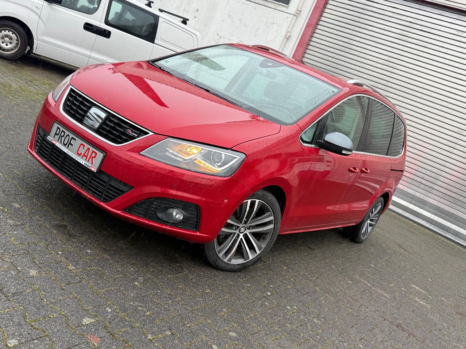 Seat Alhambra FR-Line PANO-RFK-SHZ-AHK-NAVI-TOTW-NAVI