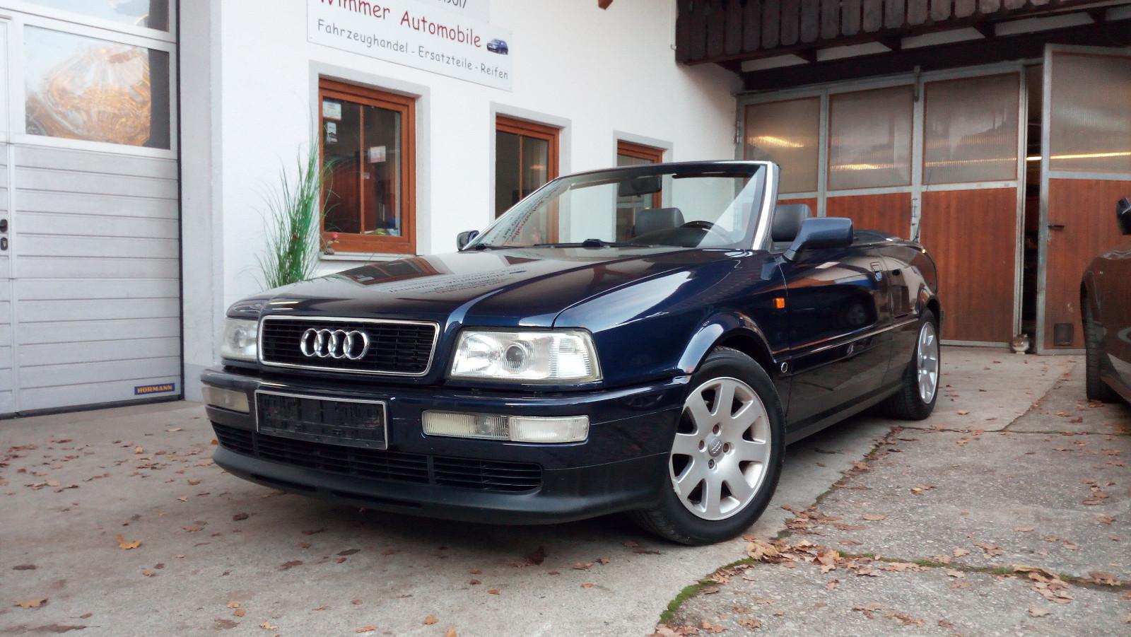 Audi Cabriolet 2.0 E