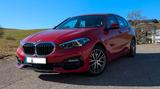 BMW 120d xDrive Sport Line A Sport Line - rote BMW 120