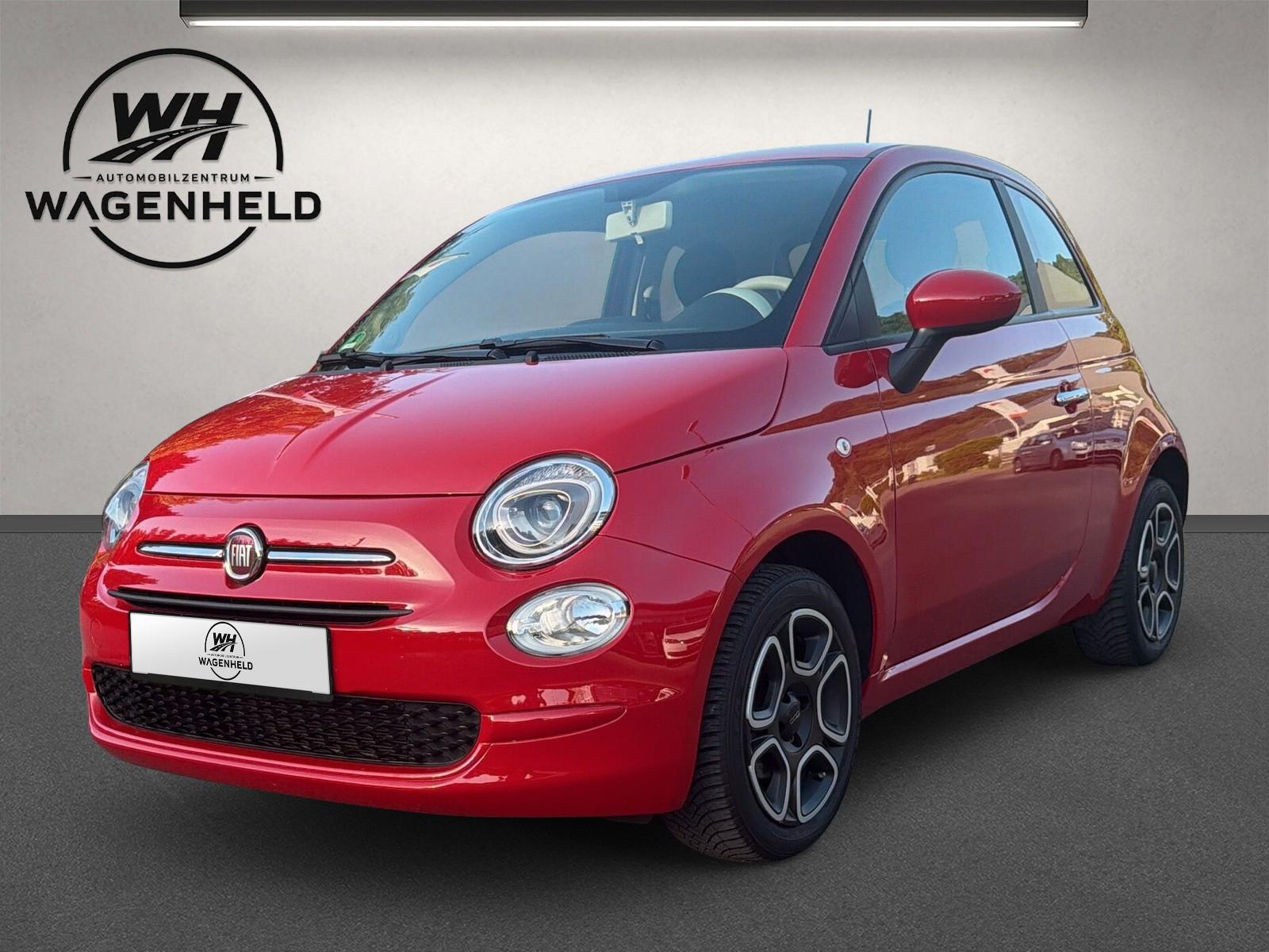 Fiat 500*TEMPOMAT*KLIMA*CARPLAY*TÜV NEU*