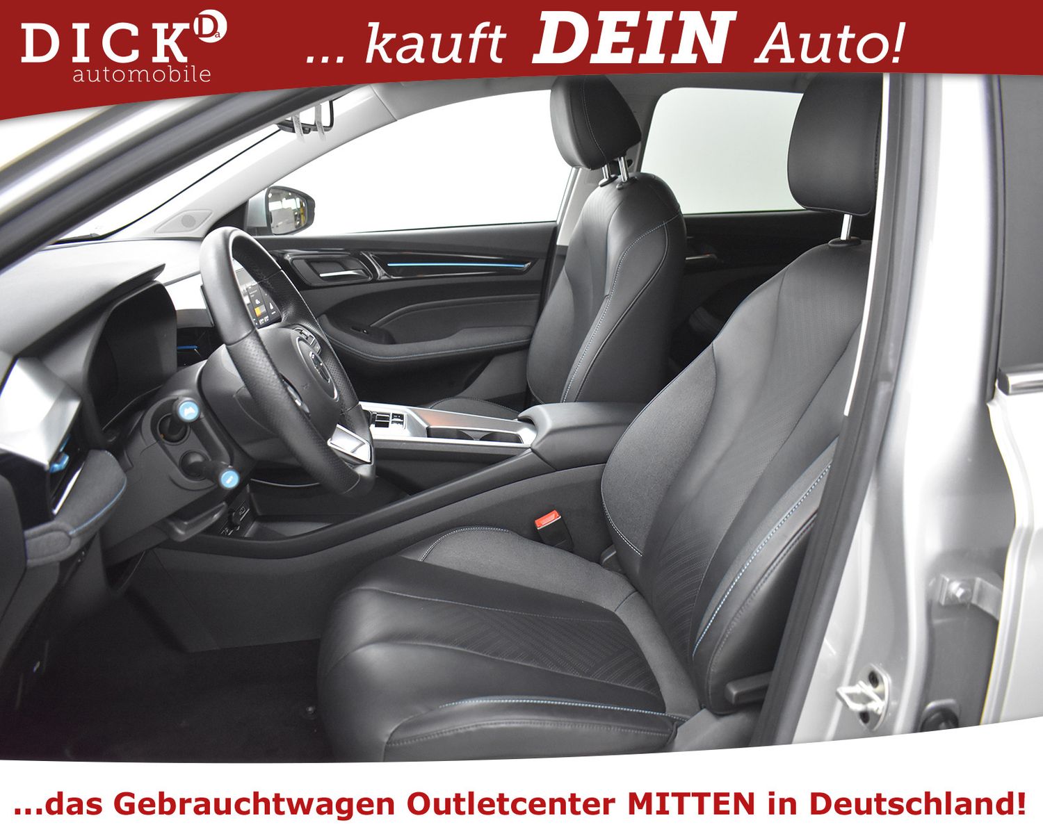 MG MG5 MAX 61 KWH Luxury >NAVI+LED+SHZ+DAB+ACC+360° - Image 14