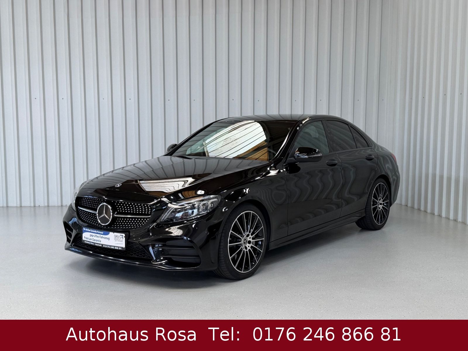 MERCEDES-BENZ C 300 9G-Tronic AMG Line Night-Paket