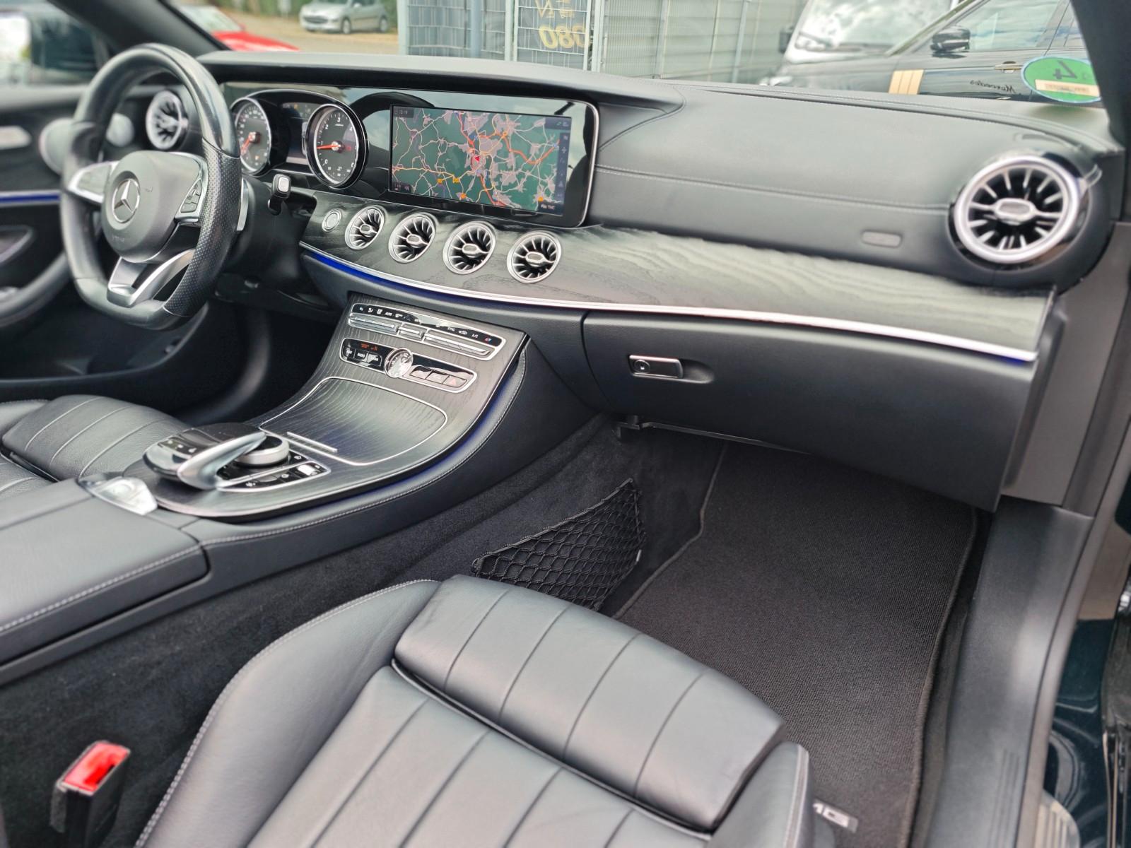 Mercedes-Benz E 220 CABRIO AMG-LINE*BURMESTER*KAMERA*AIRSCARF*