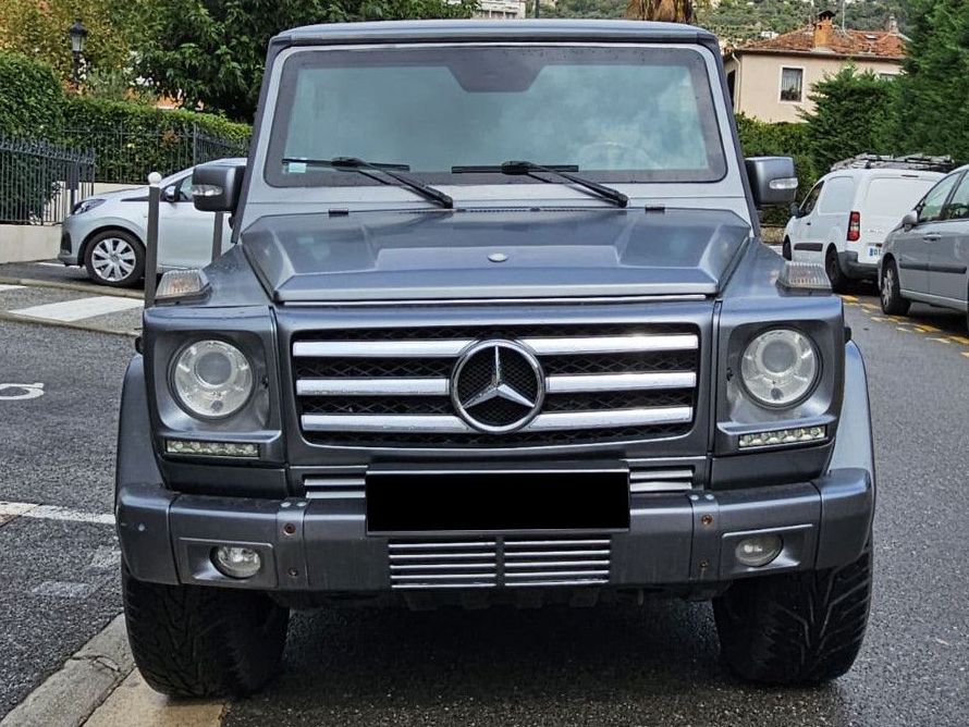 Mercedes-Benz G 500
