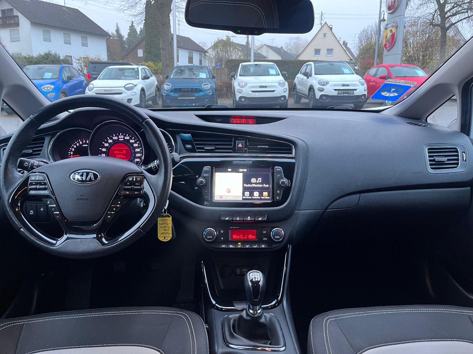 Fahrzeugabbildung Kia cee'd Sportswagon