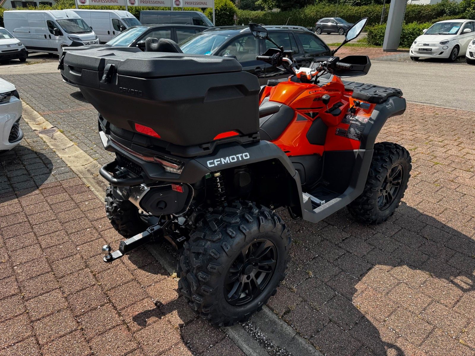 Fahrzeugabbildung CFMOTO CFMOTO CFORCE 850 Touring ABS inkl. Koffer