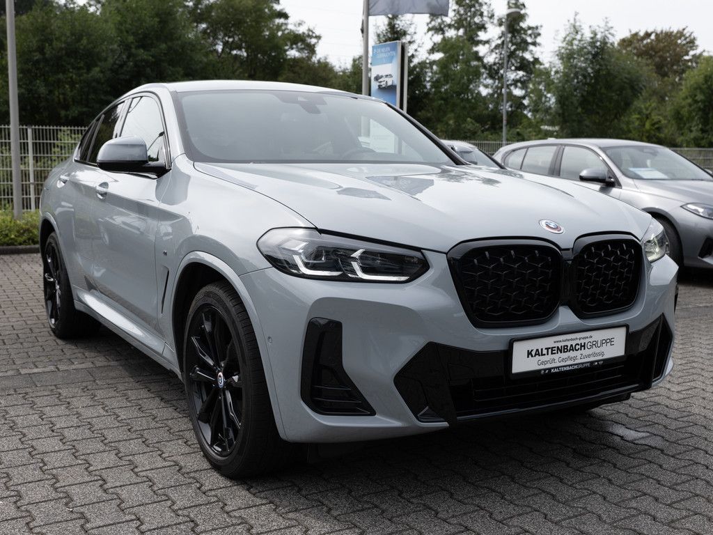 BMW X4 xDrive20d M-Sport FACEL. LED W-LAN NAVI SHZ foto 4