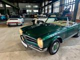 Mercedes-Benz 250SL W113 PAGODE 4-Gang Hand grün-beige selten! - Mercedes-Benz 250: Cabrio