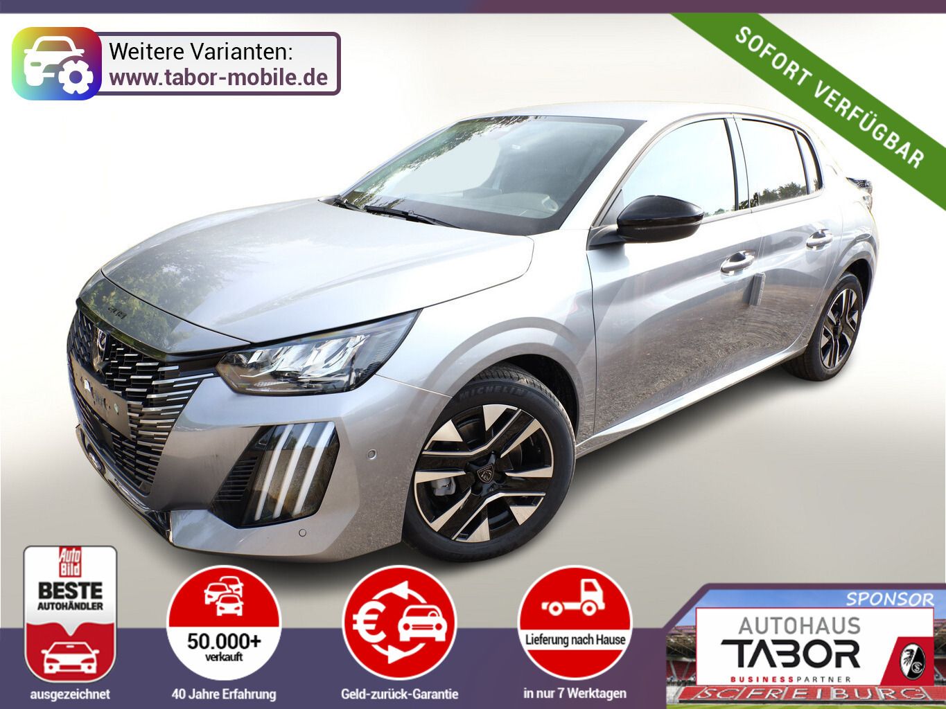 Peugeot 208 Allure 2xPDC LED CarPlay DAB UVP-38%*