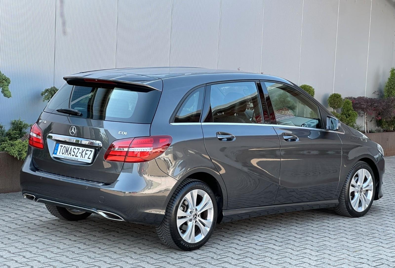 Mercedes-Benz B 180 CDI Automat. Urban*Leder*Navi*LED*SHz.*TÜV