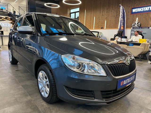 MYAUTOCENTER – Gebraucht- und Jahreswagen mit Werkstattservice in Pfaffenhofen Skoda Fabia Ambiente *Klima*TÜV 0626*Sitzheizung*