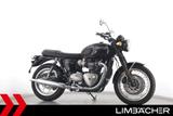 Triumph BONNEVILLE T120 JET BLACK - Tempomat, Riding- - TRIUMPH BONNEVILLE T120 BLACK