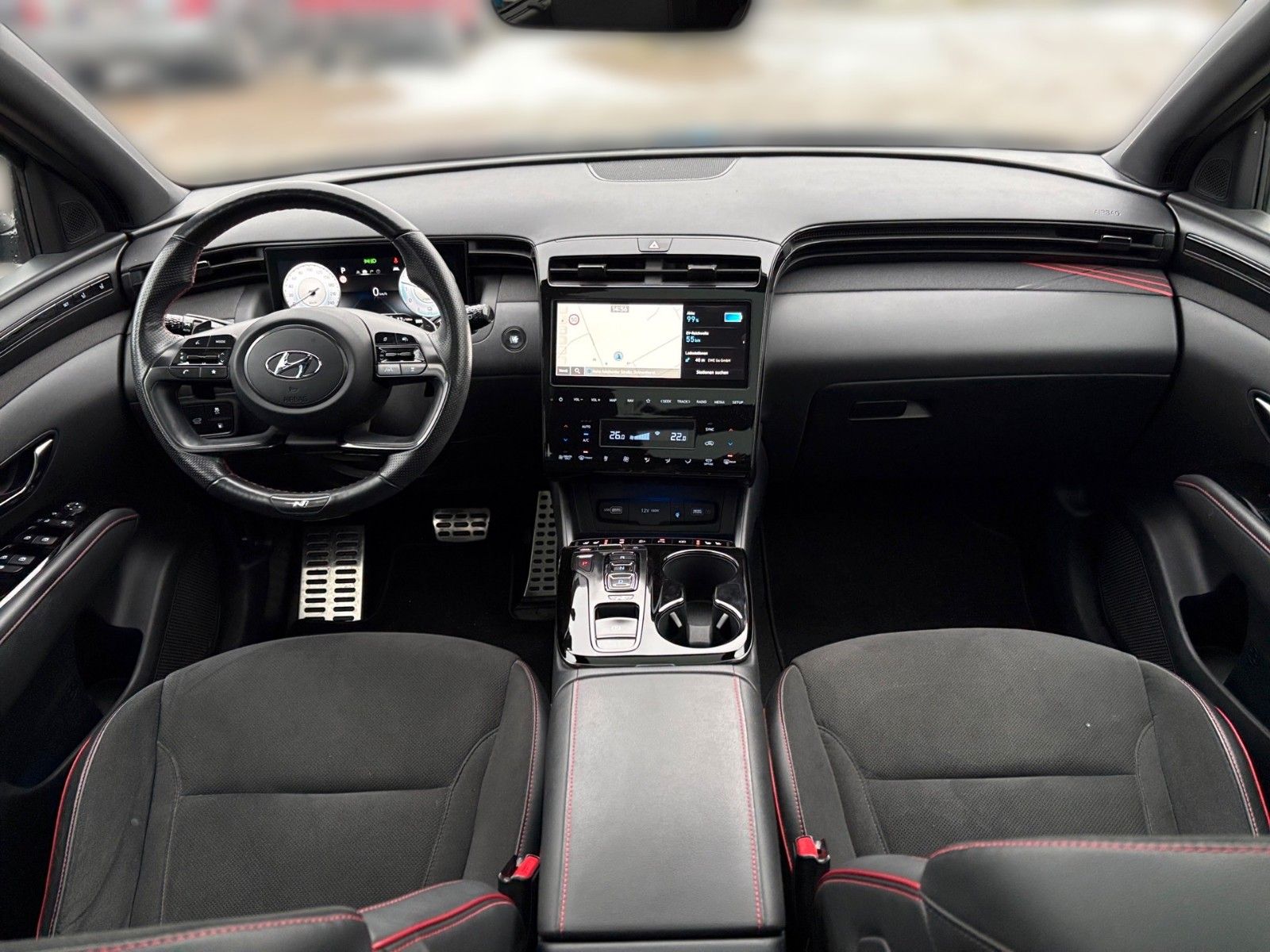 Fahrzeugabbildung Hyundai Tucson N Line Plug-In Hybrid Pano, Sitz-Paket