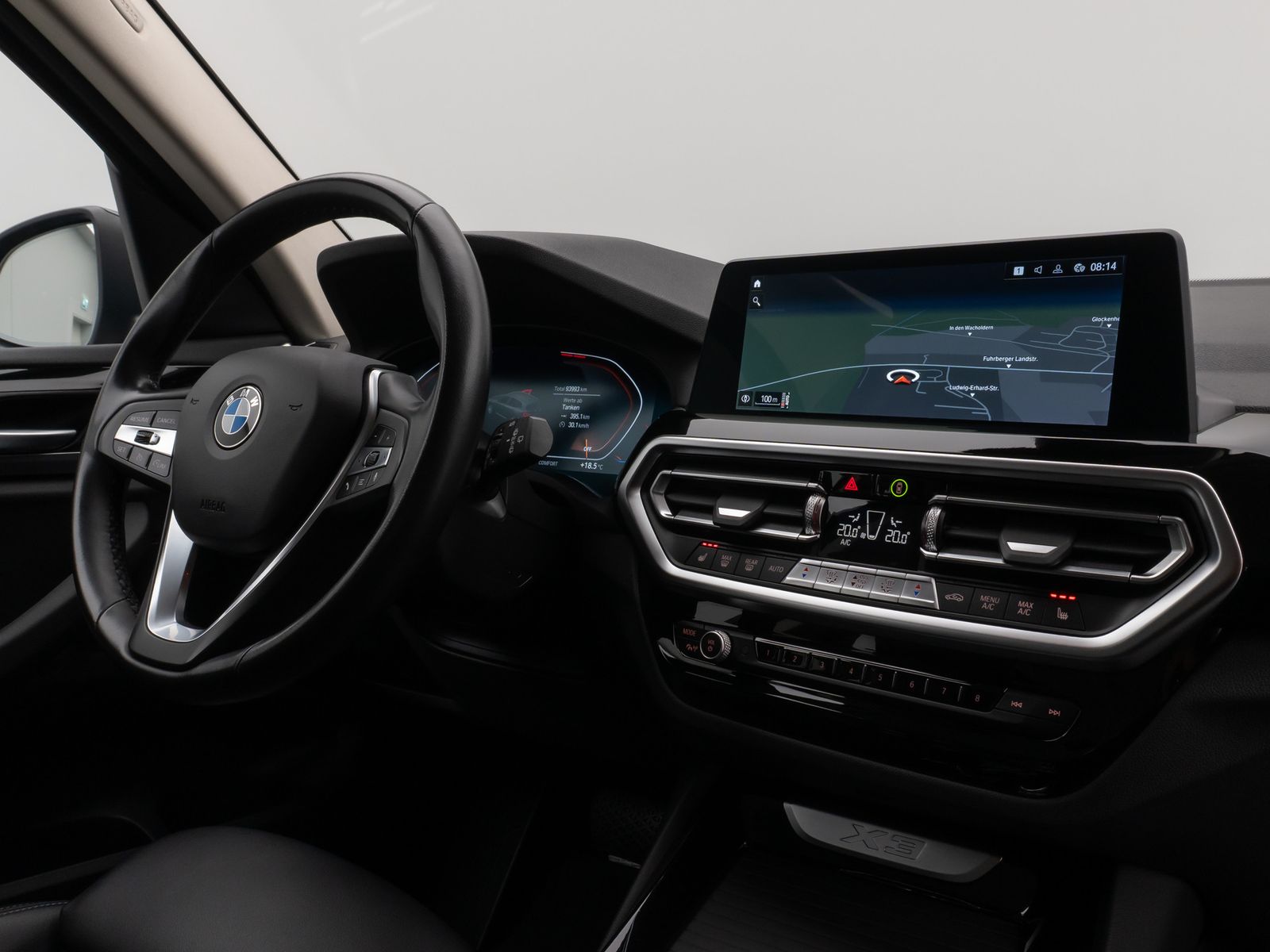 Fahrzeugabbildung BMW X3 xD20d Kamera DAB Leder AHK LED Sport 18Zoll