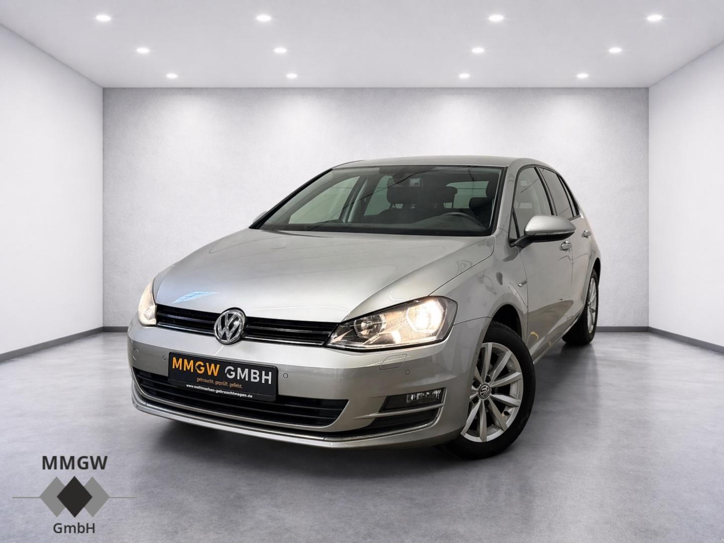 Volkswagen Golf VII Lounge BMT Navi/Klimaaut/SHZ/Temp/PDCvh