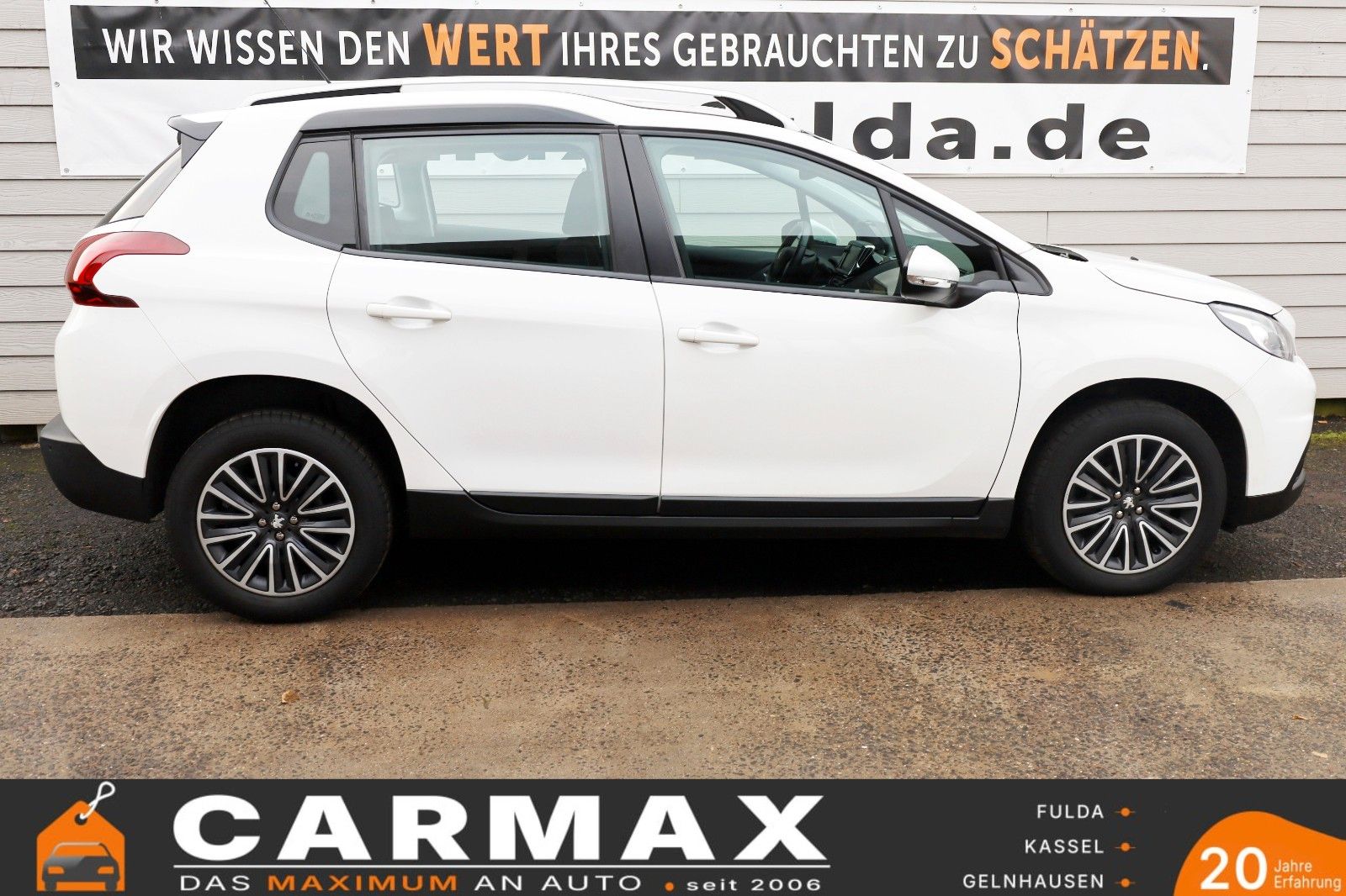 Fahrzeugabbildung Peugeot 2008 Active Klima.SH,PDC