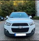 Chevrolet Captiva 7-Sitzer Neue TÜV - gebrauchte Chevrolet Captiva aus dem Jahr 2014