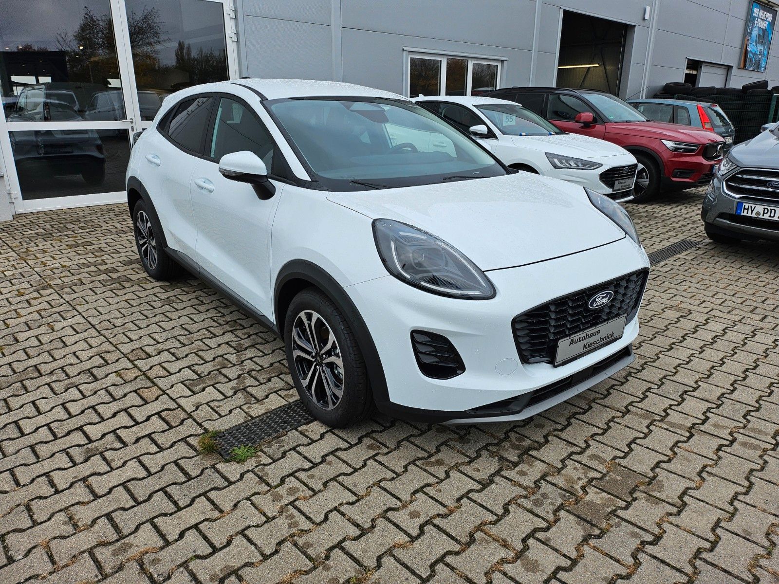 Fahrzeugabbildung Ford Puma Titanium