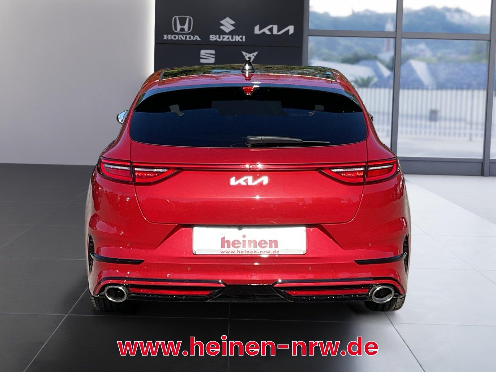 Kia Procee'd GT 1.6T-GDI DCT LED NAVI LHZ SHZ KESSY