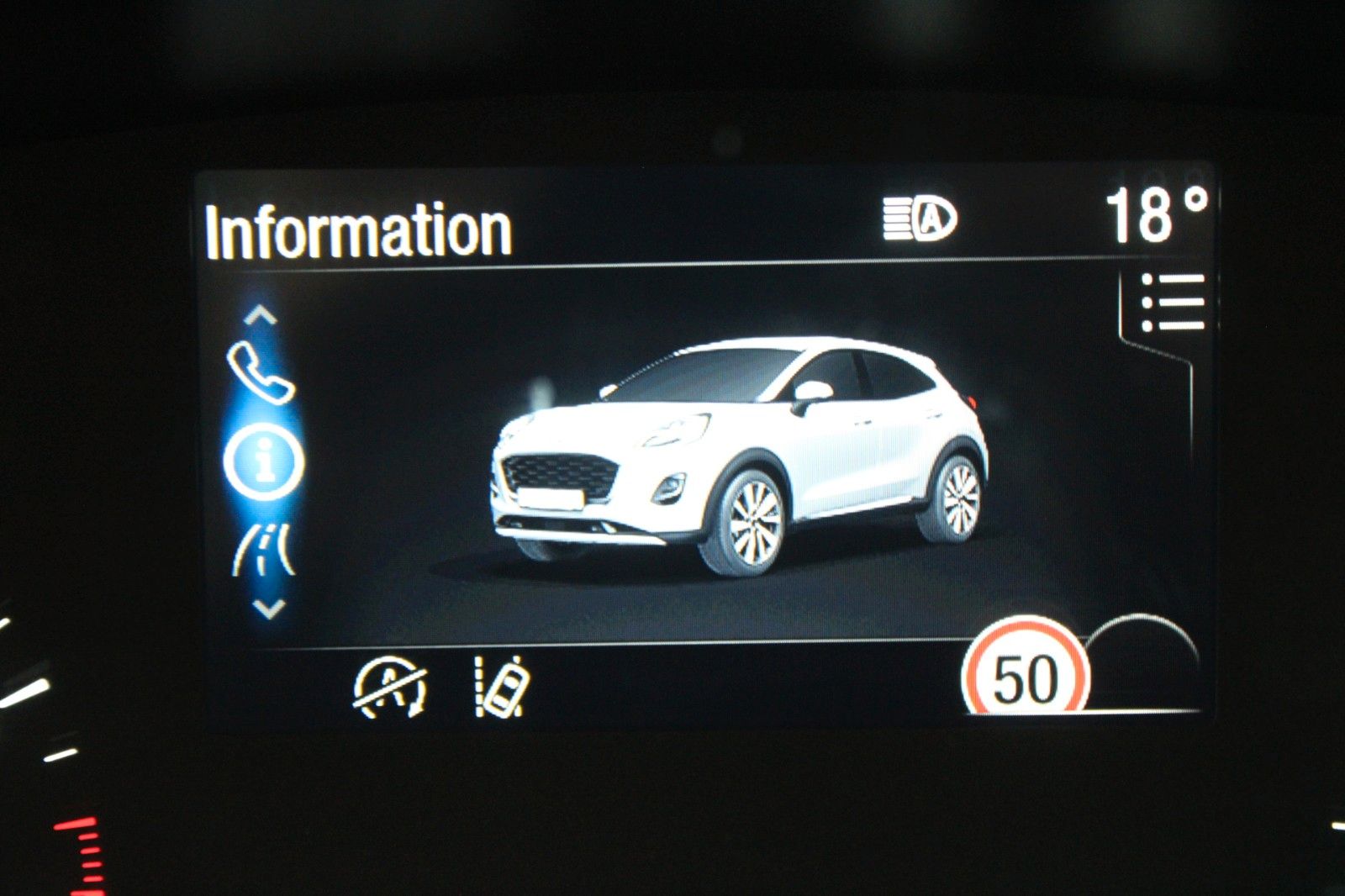 Fahrzeugabbildung Ford Puma MHEV Titanium LED NAVI WinterPaket CAM