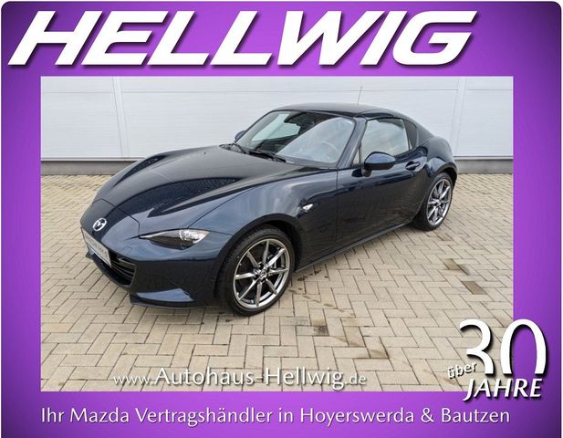 Mazda MX-5 RF Coupe 2.0l Kazari Nappaleder braun Matri