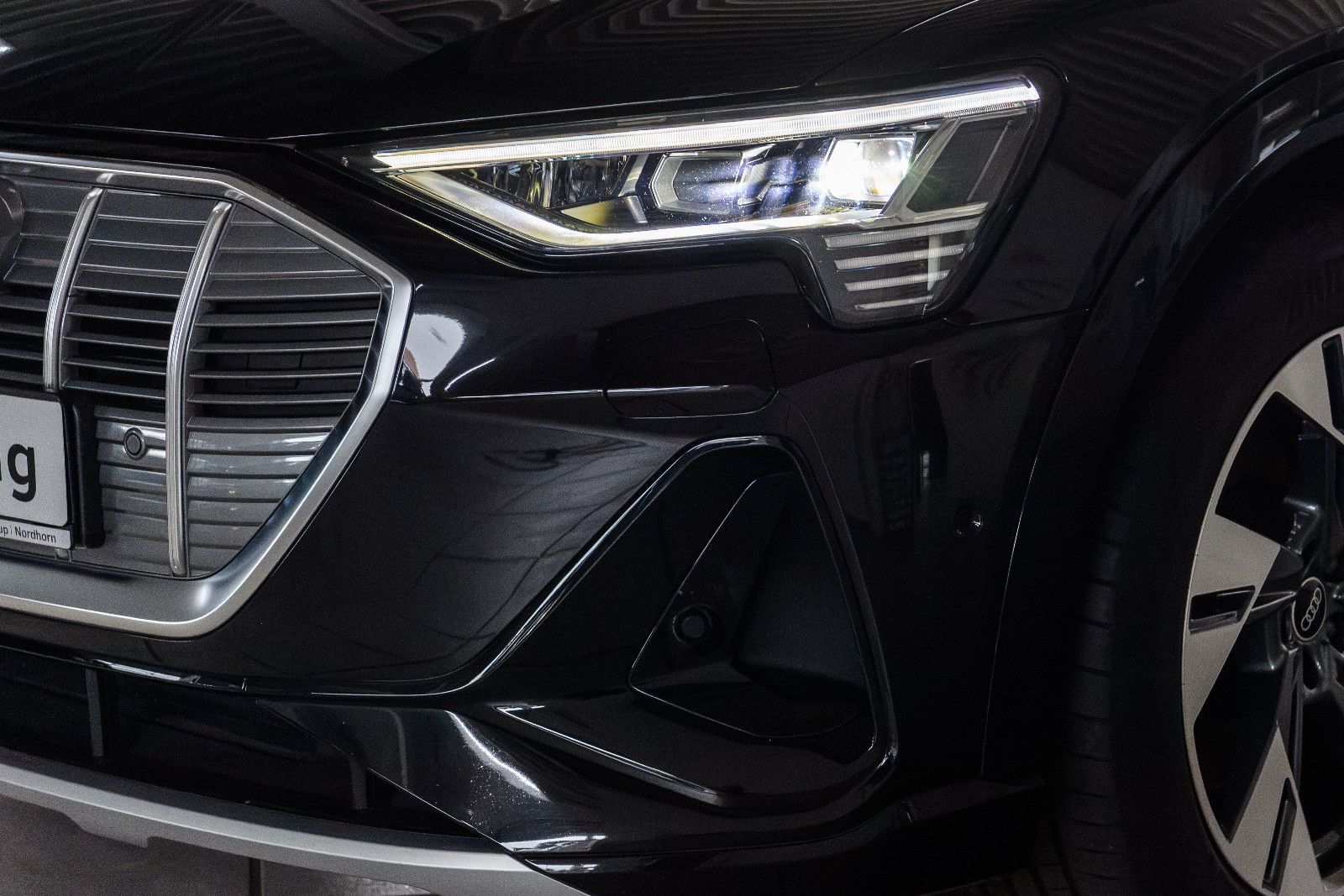 Fahrzeugabbildung Audi e-tron 55 quattro S line NAVI+LED+SZH