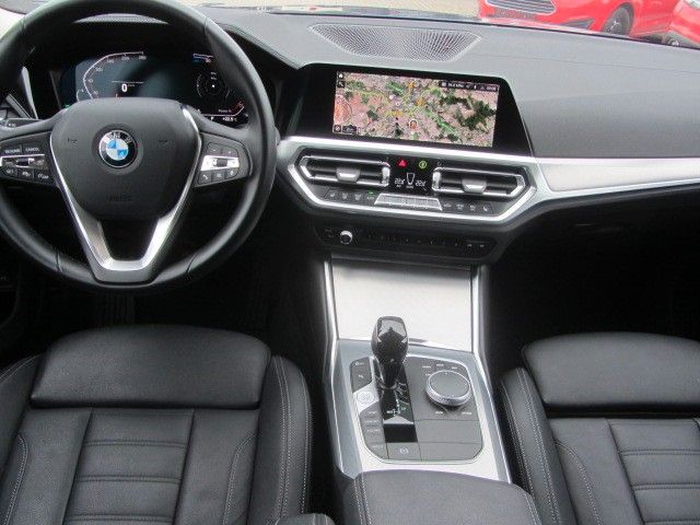 BMW 320d Touring Luxury Line Automatik foto 11